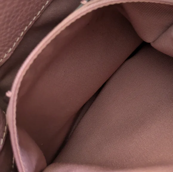 Coach Elle Bucket Bag in Mauve - Picture 8 of 9